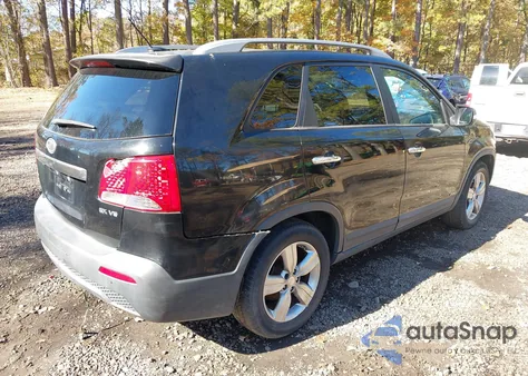 2012 Kia Sorento Ex V6 z USA, uszkodzony, nr VIN 5XYKUDA2XCG245858